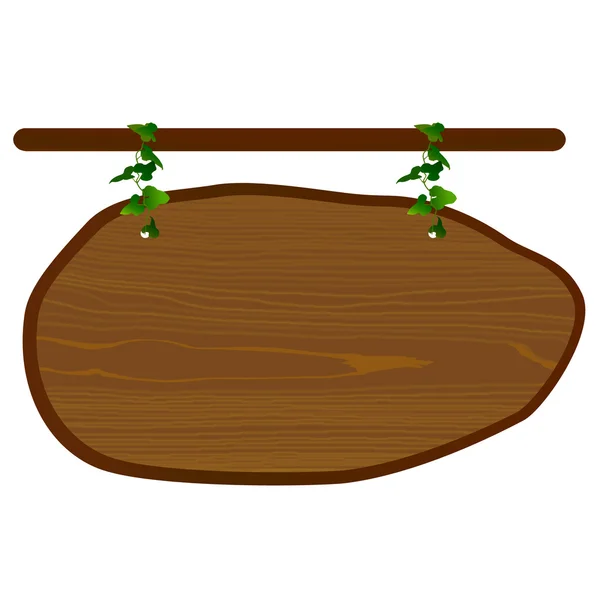 Деревянная рама — стоковый вектор